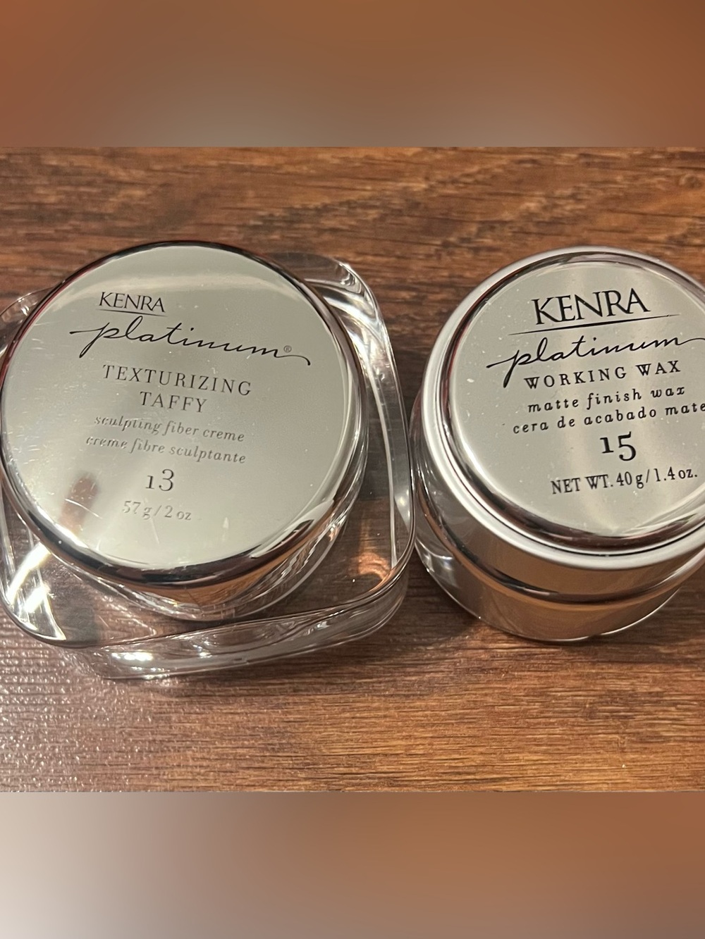 BUNDLE OF 2 Kendra Platinum- Working Wax 15 + Texturizing Taffy 13